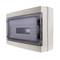 Quadro di distribuzione elettrica di 18 moduli scatola superficie di plastica ABS IP65 SPN HA