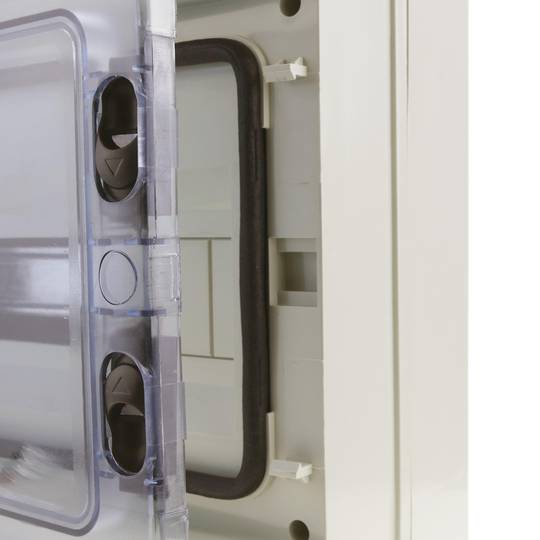 Quadro di distribuzione elettrica di 18 moduli scatola superficie di plastica ABS IP65 SPN HA