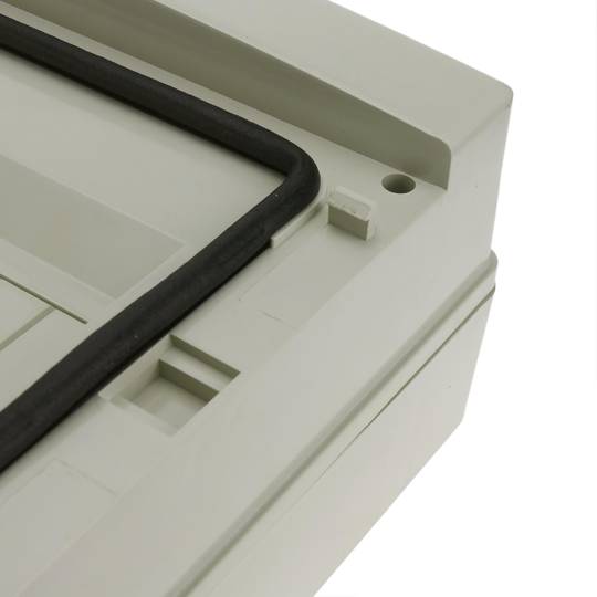 Quadro di distribuzione elettrica di 18 moduli scatola superficie di plastica ABS IP65 SPN HA