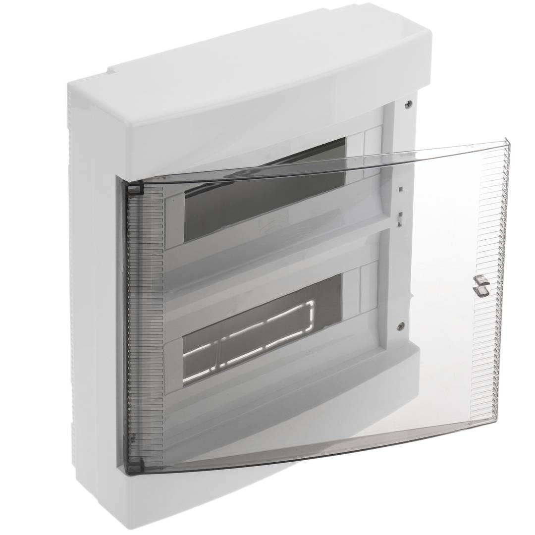 CUADRO SUPERFICIE CON PUERTA 18 MODULOS 407X247X104MM