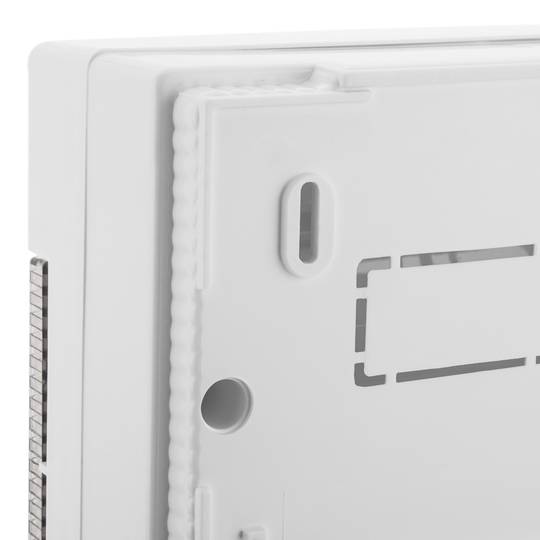 Caixa de superfície d'automatismes elèctrics per a 24 mòduls de 18 mm de plàstic