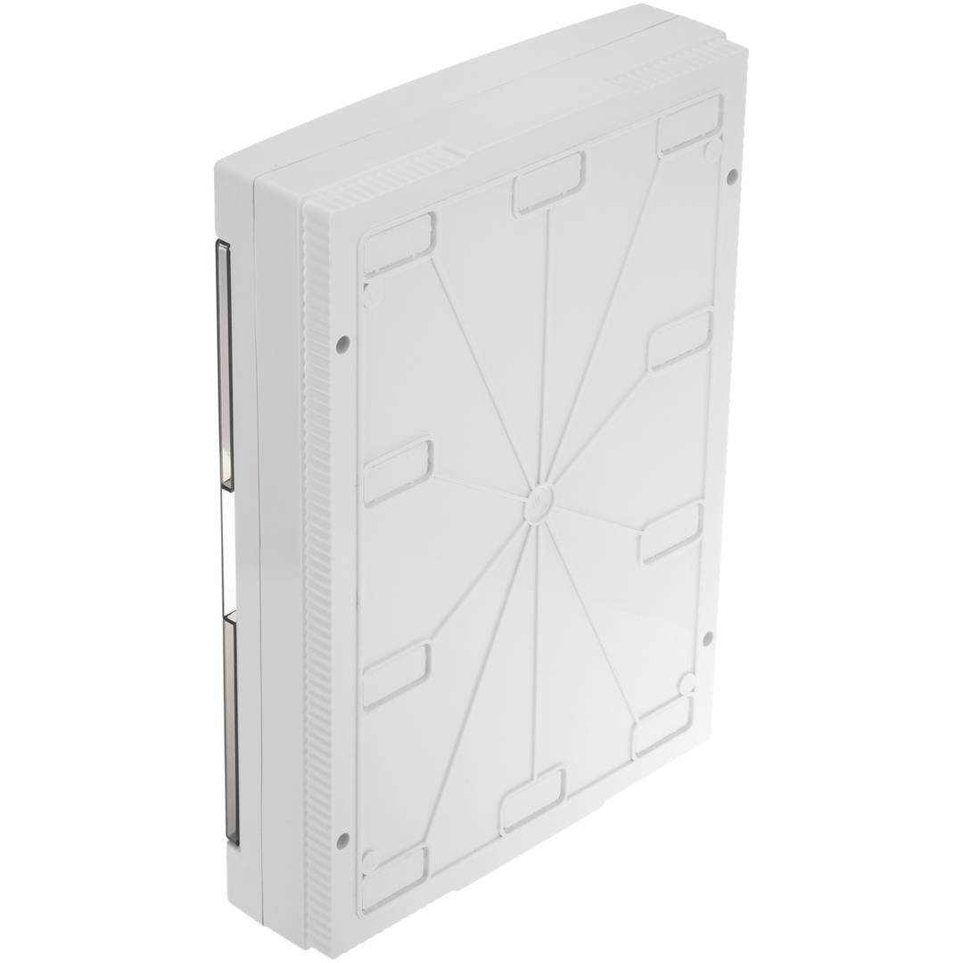Boîte de surface d'automatisation électrique pour 45 modules de 18 mm en plastique ABS