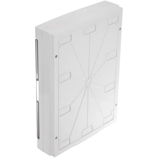 Boîte de surface d'automatisation électrique pour 45 modules de 18 mm en plastique ABS