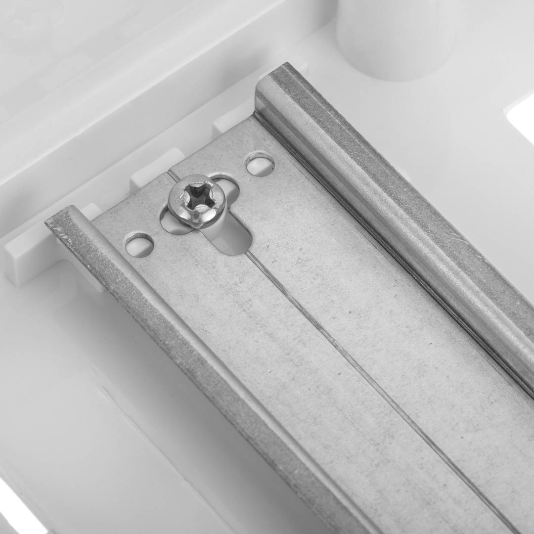 Boîte de surface d'automatisation électrique pour 45 modules de 18 mm en plastique ABS