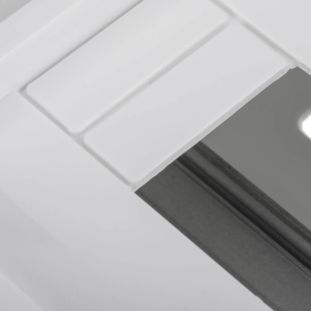 Boîte de surface d'automatisation électrique pour 45 modules de 18 mm en plastique ABS