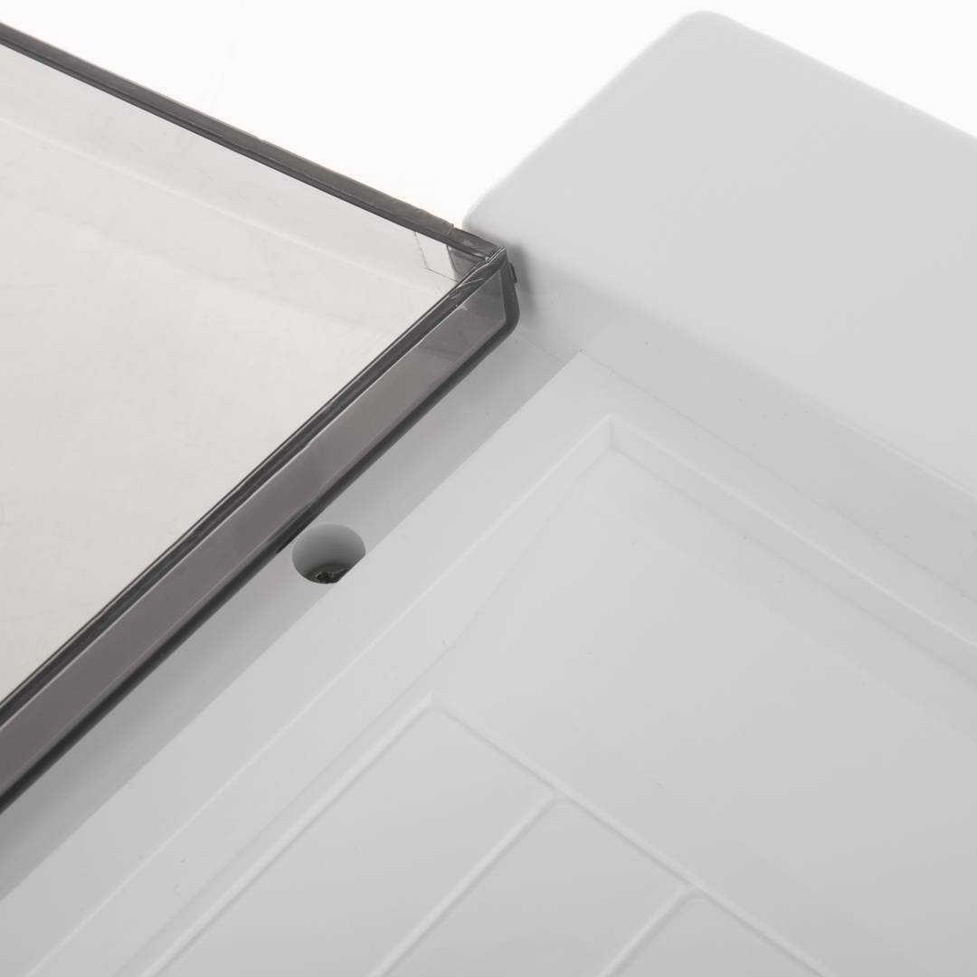 Boîte de surface d'automatisation électrique pour 45 modules de 18 mm en plastique ABS