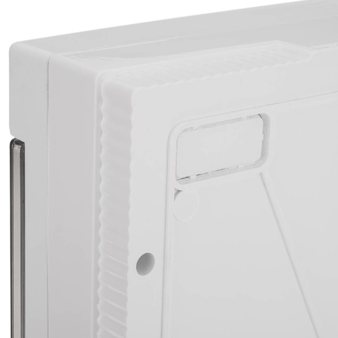 Boîte de surface d'automatisation électrique pour 45 modules de 18 mm en plastique ABS
