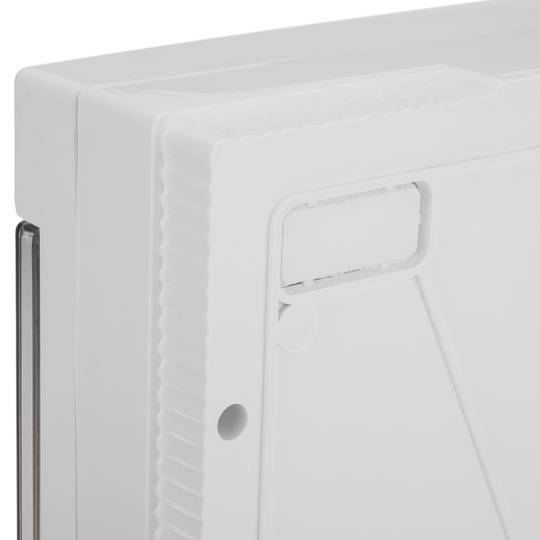 Boîte de surface d'automatisation électrique pour 45 modules de 18 mm en plastique ABS