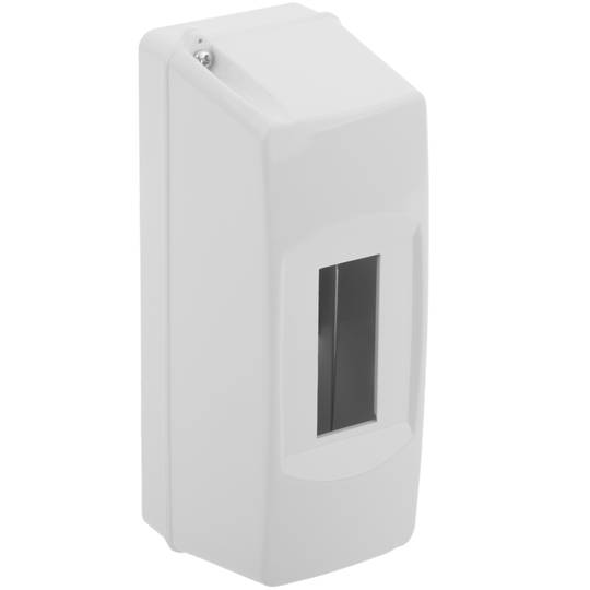Elektrische Automatisierung Strassenkappe für 2 Module aus 18 mm ABS Kunststoff