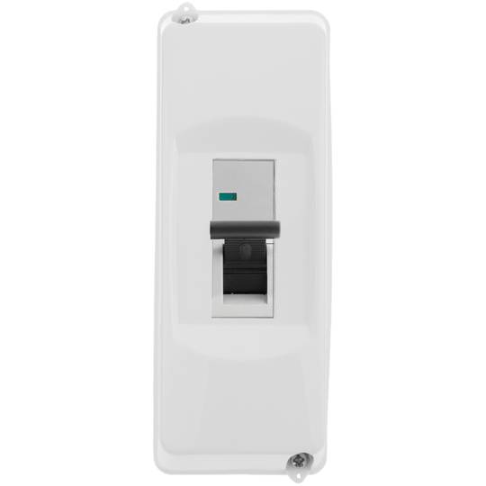 Elektrische Automatisierung Strassenkappe für 2 Module aus 18 mm ABS Kunststoff