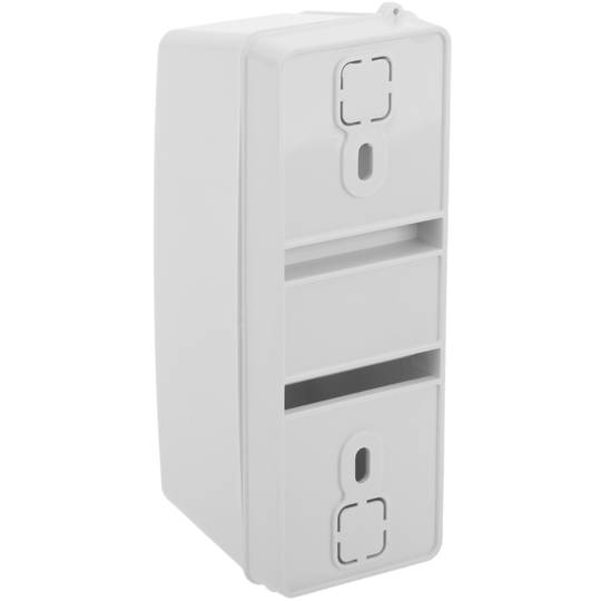 Elektrische Automatisierung Strassenkappe für 2 Module aus 18 mm ABS Kunststoff