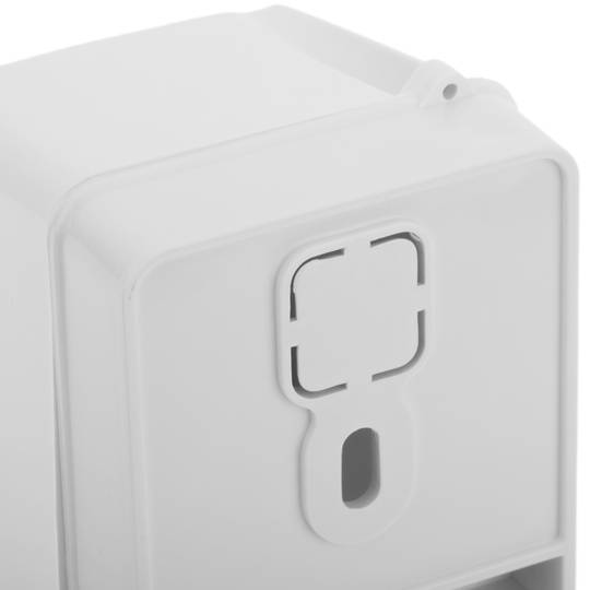 Elektrische Automatisierung Strassenkappe für 2 Module aus 18 mm ABS Kunststoff