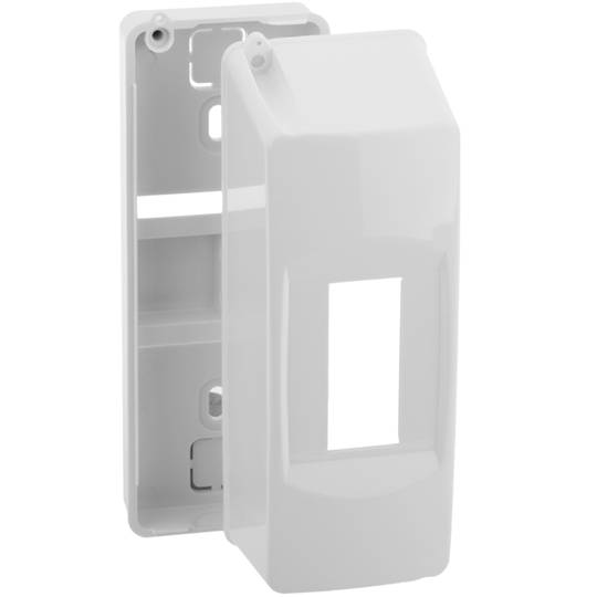 Elektrische Automatisierung Strassenkappe für 2 Module aus 18 mm ABS Kunststoff