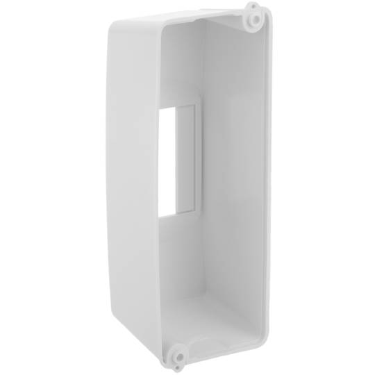 Elektrische Automatisierung Strassenkappe für 2 Module aus 18 mm ABS Kunststoff