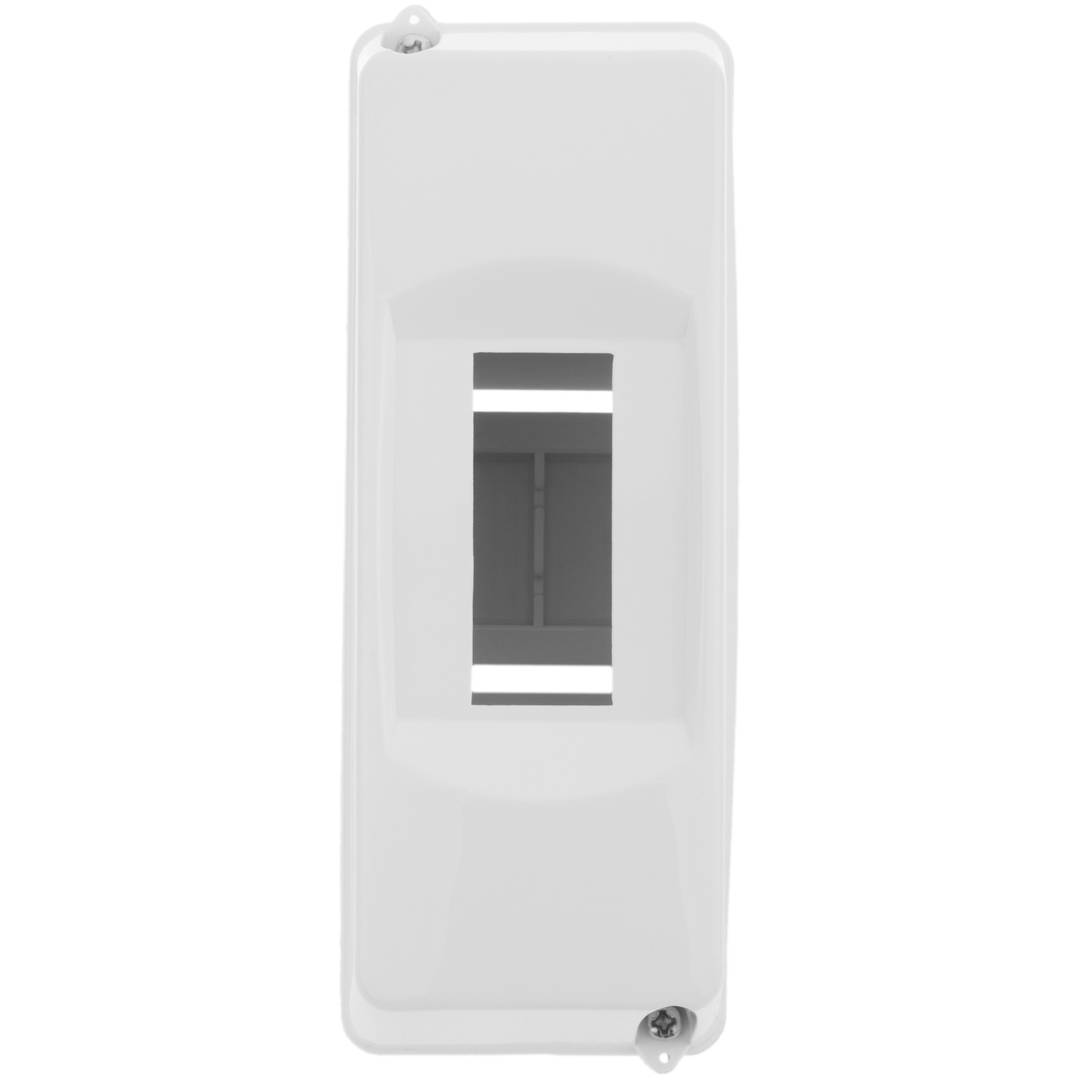 Elektrische Automatisierung Strassenkappe für 2 Module aus 18 mm ABS Kunststoff