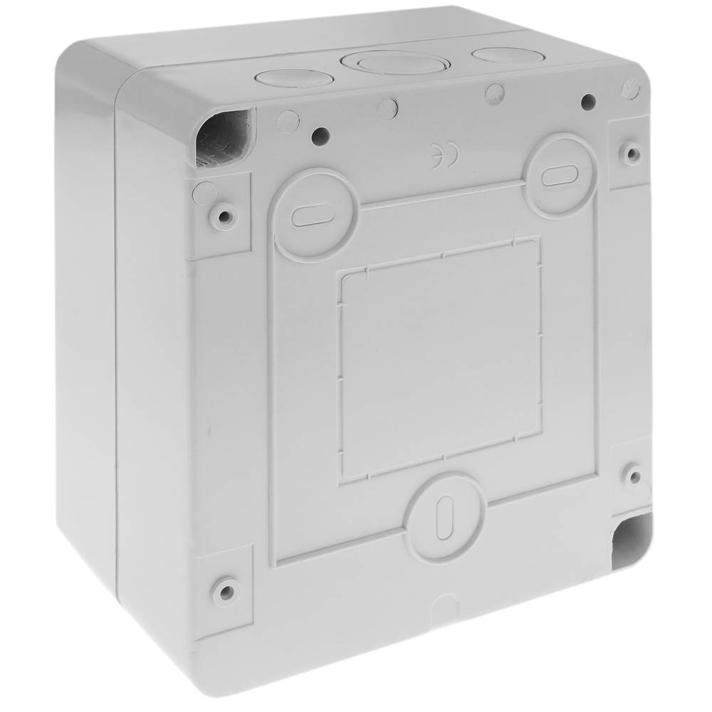 Elektrische Automatisierung Strassenkappe für 6 Module aus 18 mm ABS Kunststoff