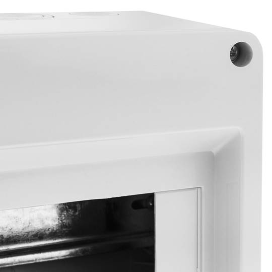 Elektrische Automatisierung Strassenkappe für 6 Module aus 18 mm ABS Kunststoff