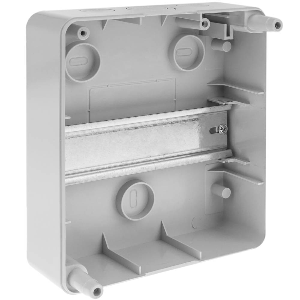 Elektrische Automatisierung Strassenkappe für 6 Module aus 18 mm ABS Kunststoff