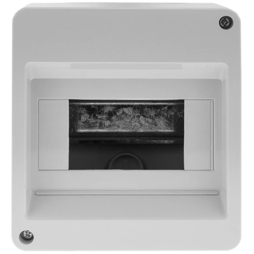Elektrische Automatisierung Strassenkappe für 6 Module aus 18 mm ABS Kunststoff