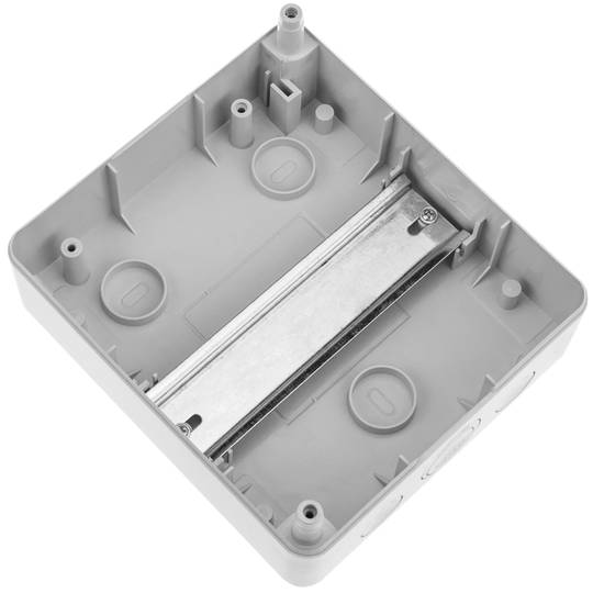Elektrische Automatisierung Strassenkappe für 6 Module aus 18 mm ABS Kunststoff