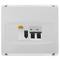 Electrical automation surface box for 8 modules of 18 mm ABS plastic