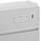 Electrical automation surface box for 8 modules of 18 mm ABS plastic