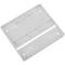 Electrical automation surface box for 8 modules of 18 mm ABS plastic
