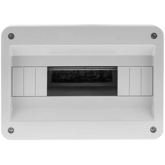Scatola di superficie per automazione elettrica per 12 moduli in plastica ABS 18 mm
