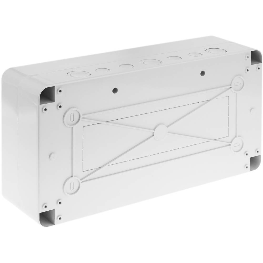 Puszka powierzchni automatyki elektrycznej na 18 modułów z tworzywa ABS 18 mm