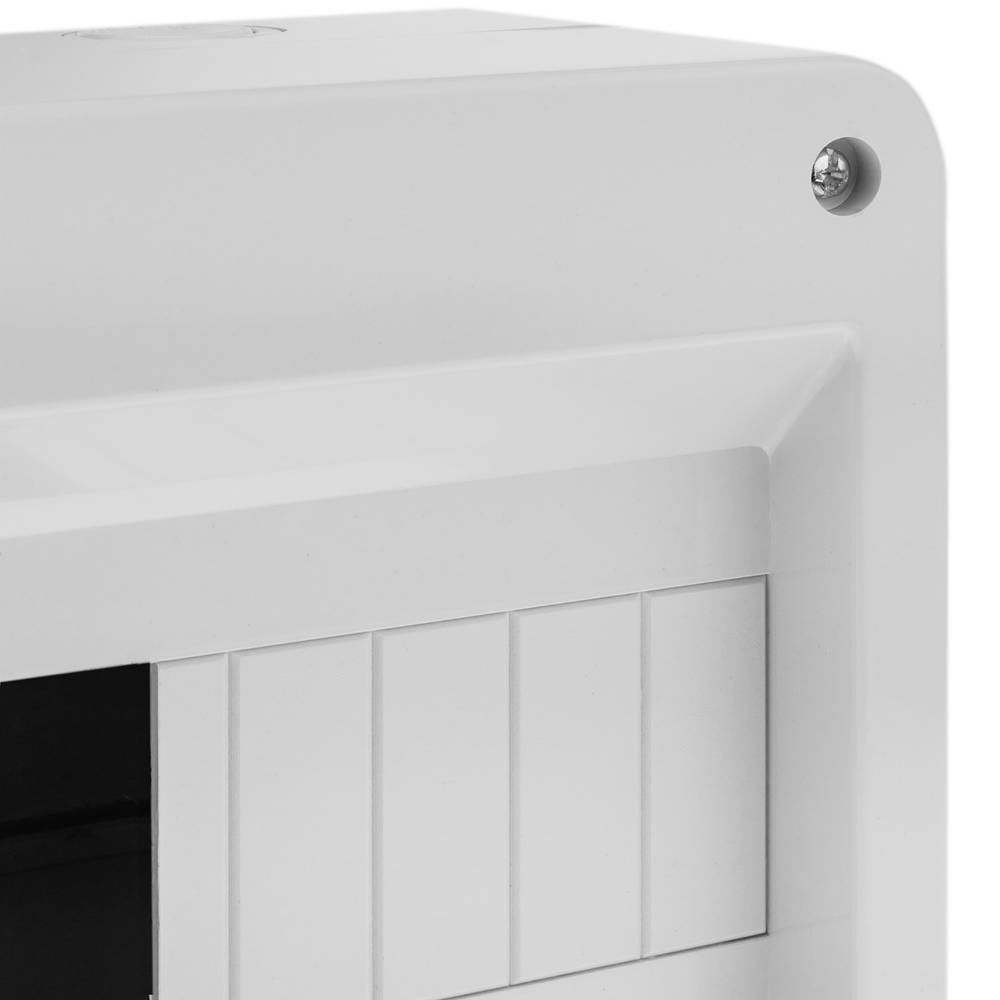 Puszka powierzchni automatyki elektrycznej na 18 modułów z tworzywa ABS 18 mm