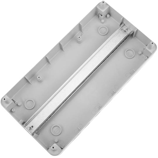 Puszka powierzchni automatyki elektrycznej na 18 modułów z tworzywa ABS 18 mm