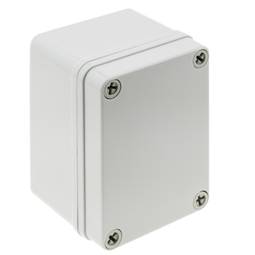 Wasserdicht IP65 ABS Plastik elektronische Gehäuse Box Anschlussdose 116x77x70mm