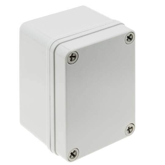 Scatola di giunzione elettrica Scatola di collegamento in plastica ABS impermeabile IP65 116x77x70mm