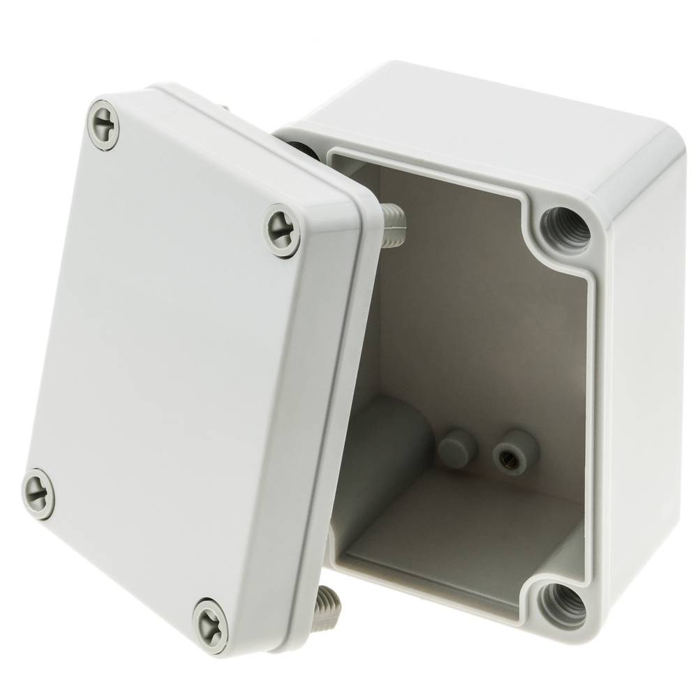 Scatola di giunzione elettrica Scatola di collegamento in plastica ABS impermeabile IP65 116x77x70mm