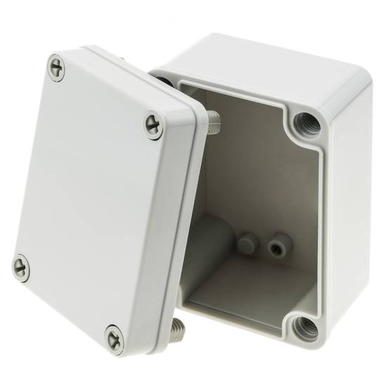 Scatola di giunzione elettrica Scatola di collegamento in plastica ABS impermeabile IP65 116x77x70mm