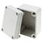 Scatola di giunzione elettrica Scatola di collegamento in plastica ABS impermeabile IP65 116x77x70mm