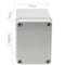 Scatola di giunzione elettrica Scatola di collegamento in plastica ABS impermeabile IP65 116x77x70mm