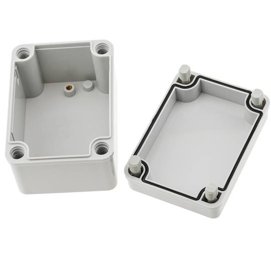 Scatola di giunzione elettrica Scatola di collegamento in plastica ABS impermeabile IP65 116x77x70mm