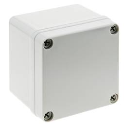 Electrical junction box Plastic power enclosure waterproof IP65 Project case 95x95x75mm