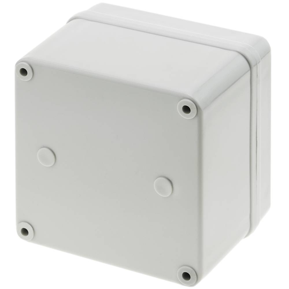 Boîte de jonction et dérivation électrique en plastique ABS étanche IP65 95x95x75mm