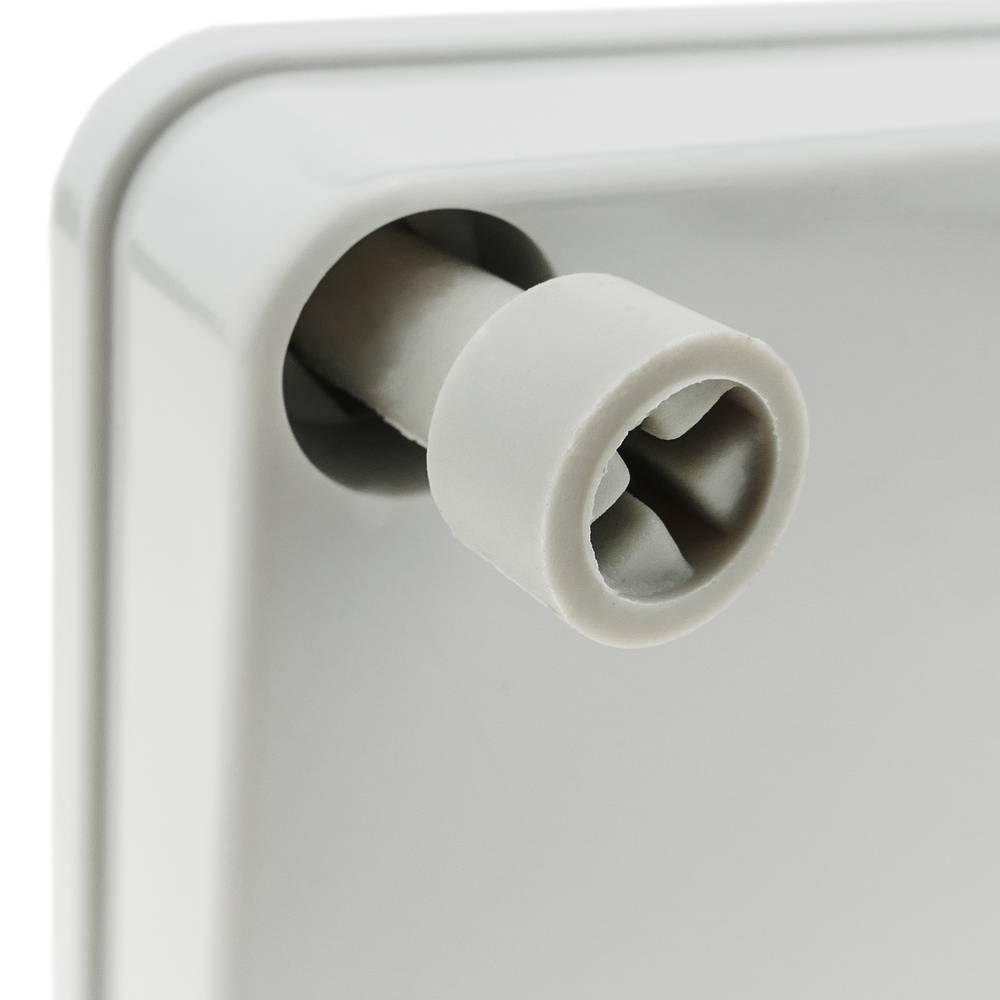 Boîte de jonction et dérivation électrique en plastique ABS étanche IP65 95x95x75mm