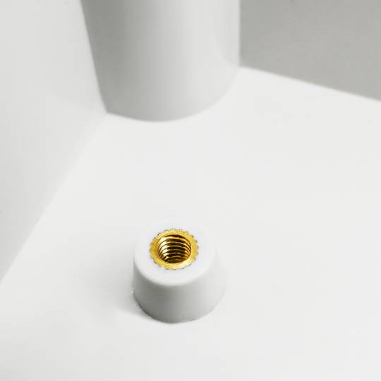 Boîte de jonction et dérivation électrique en plastique ABS étanche IP65 95x95x75mm