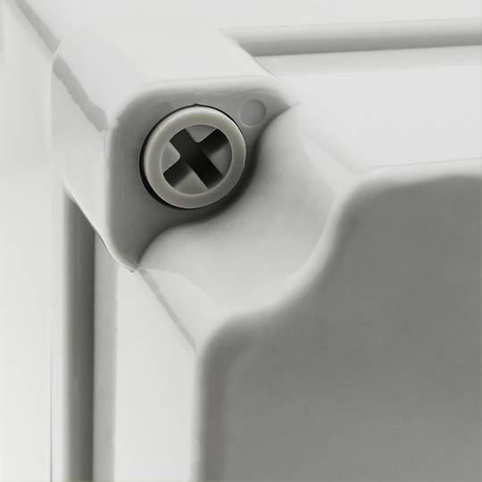 Boîte de jonction et dérivation électrique en plastique ABS étanche IP65 173x126x100mm