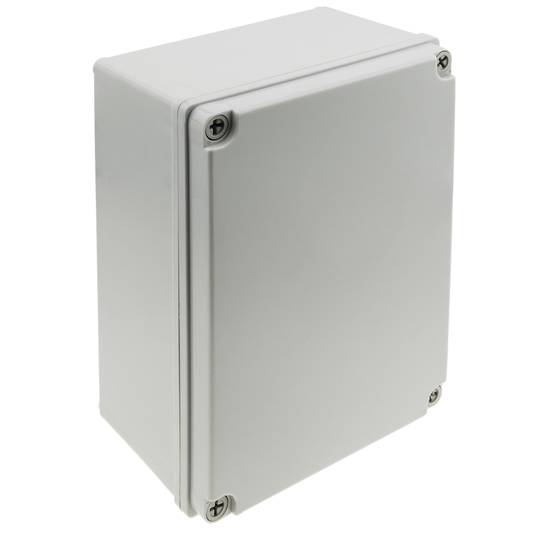 Wodoodporna IP65 skrzynka przyłączeniowa z tworzywa sztucznego ABS ABS 190x142x100 mm