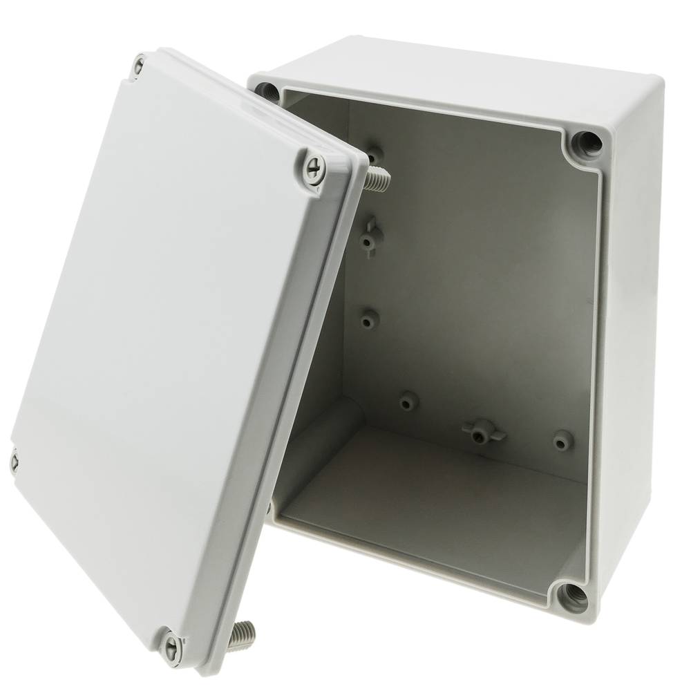Wodoodporna IP65 skrzynka przyłączeniowa z tworzywa sztucznego ABS ABS 190x142x100 mm