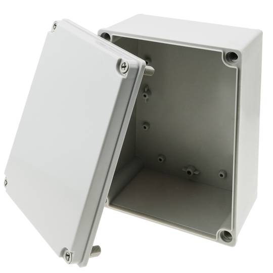 Wodoodporna IP65 skrzynka przyłączeniowa z tworzywa sztucznego ABS ABS 190x142x100 mm