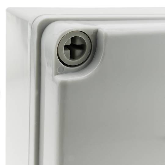 Wodoodporna IP65 skrzynka przyłączeniowa z tworzywa sztucznego ABS ABS 190x142x100 mm