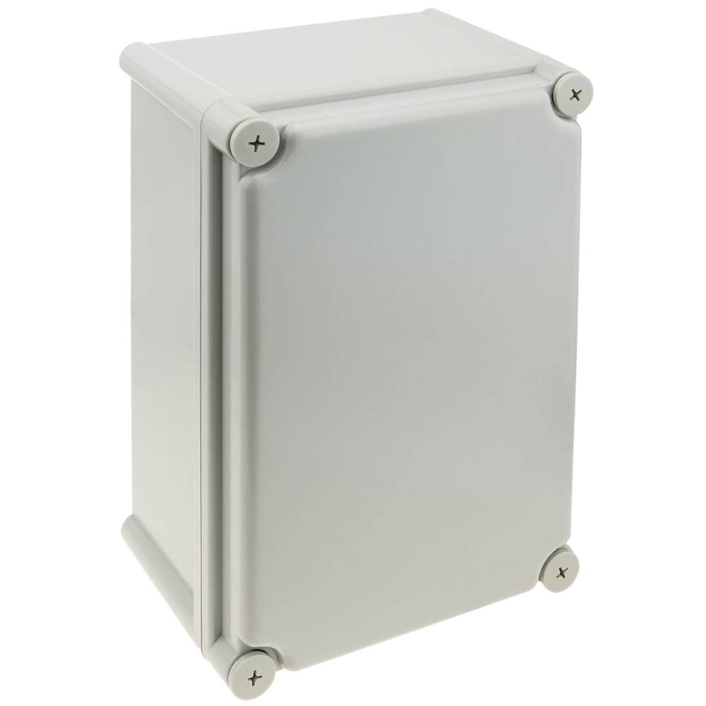 Caixa de connexions elèctriques de plàstic ABS impermeable IP65 275x184x130mm