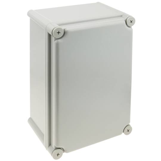 Caixa de connexions elèctriques de plàstic ABS impermeable IP65 275x184x130mm