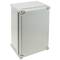 Caixa de connexions elèctriques de plàstic ABS impermeable IP65 275x184x130mm